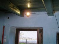 LED lampa nad dverami